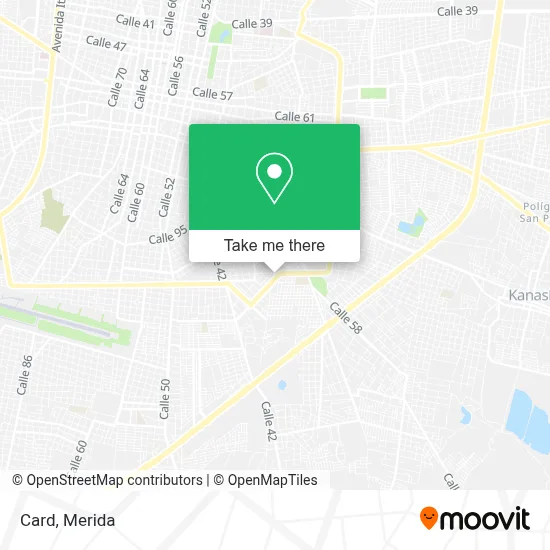 Card map