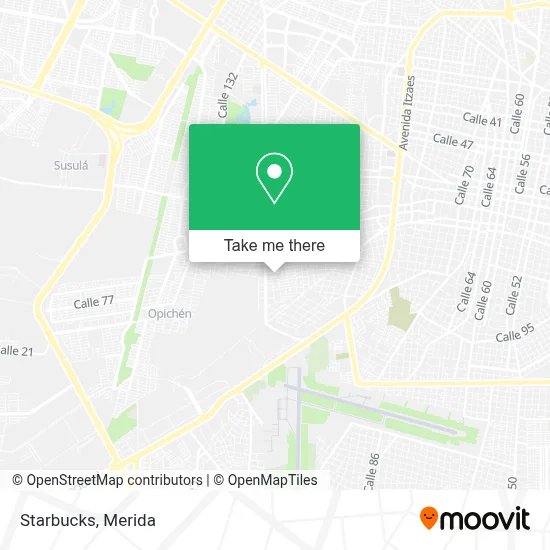 Starbucks map