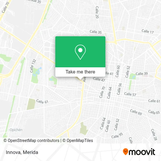 Innova map