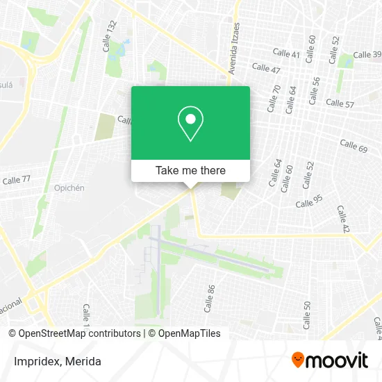 Impridex map
