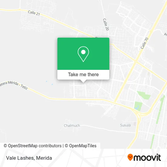 Vale Lashes map