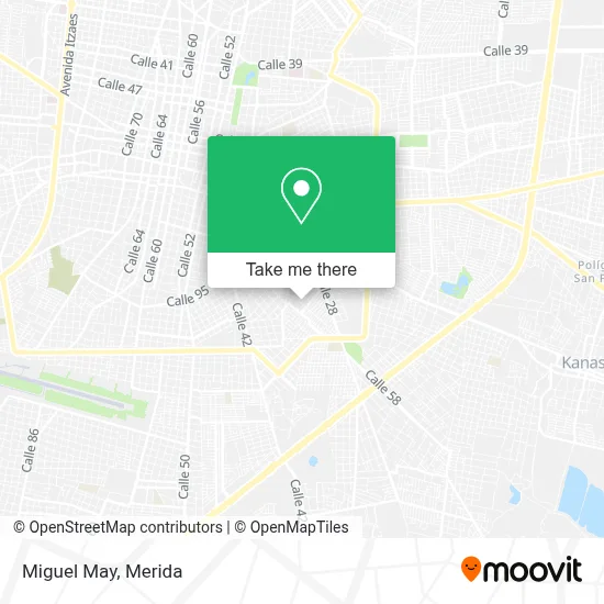 Miguel May map
