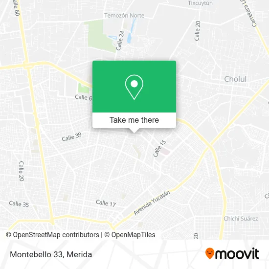 Montebello 33 map
