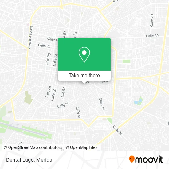 Dental Lugo map