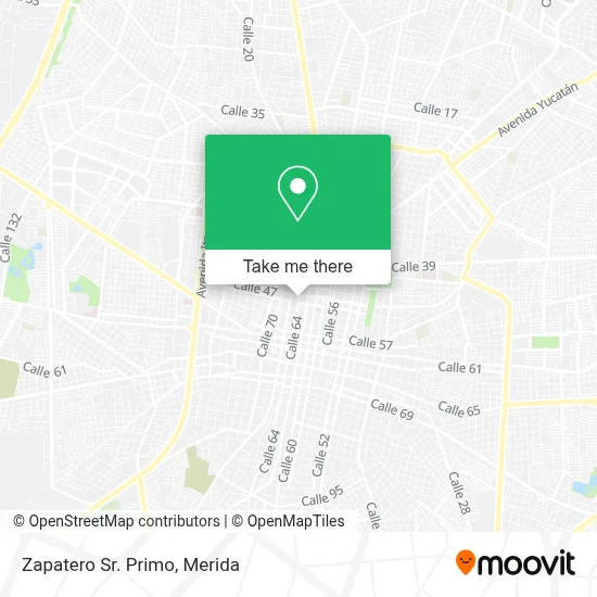 Zapatero Sr. Primo map