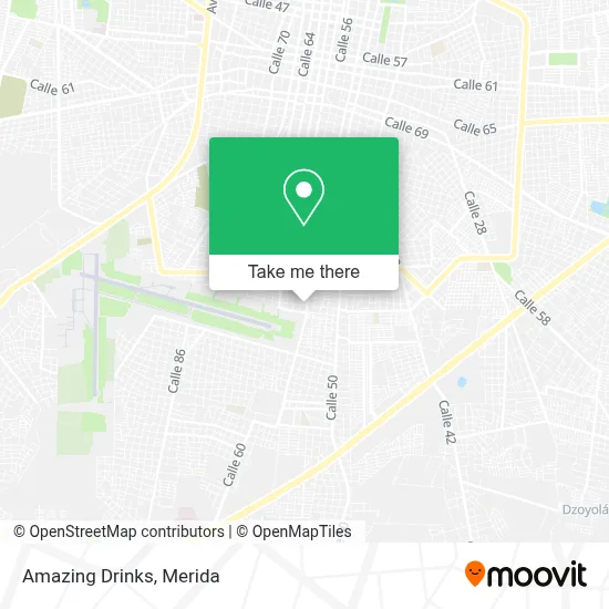 Amazing Drinks map
