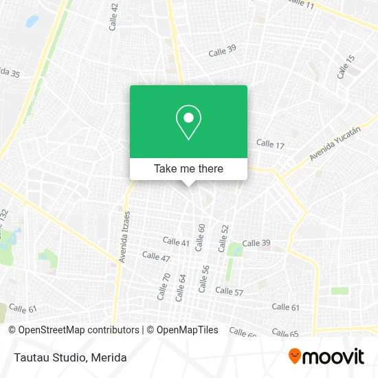 Tautau Studio map