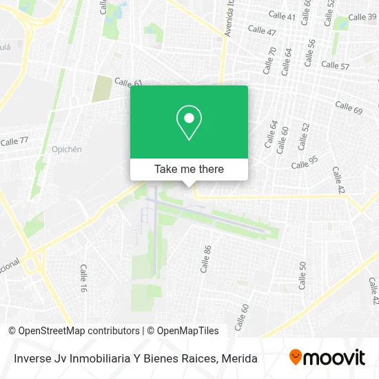 Inverse Jv Inmobiliaria Y Bienes Raices map