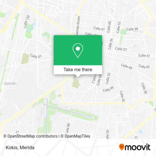 Kokis map