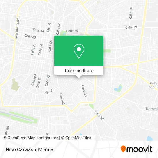 Nico Carwash map