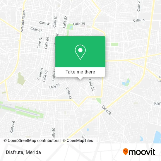 Disfruta map