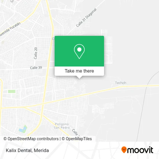 Kalix Dental map