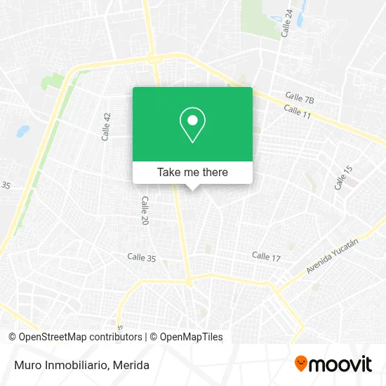 Muro Inmobiliario map
