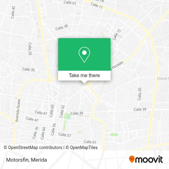 Motorsfin map