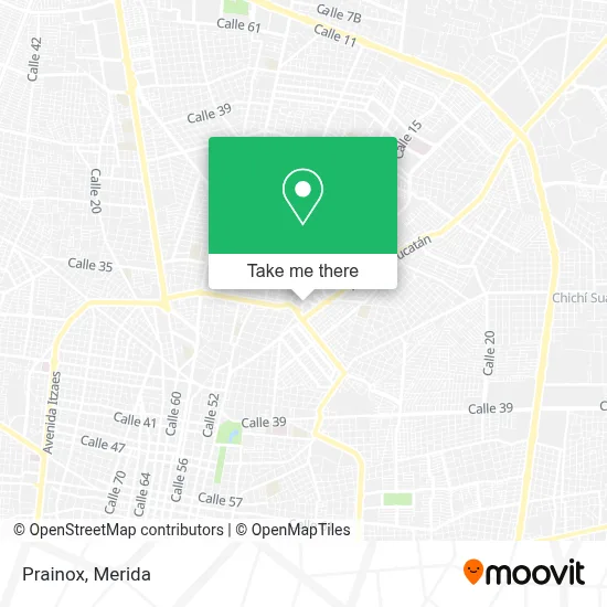 Prainox map