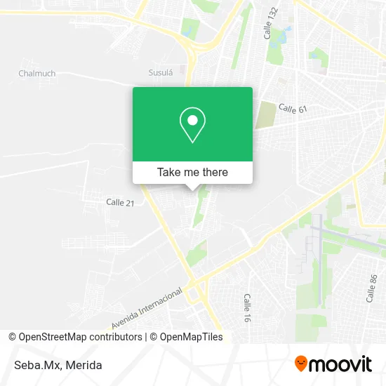 Seba.Mx map