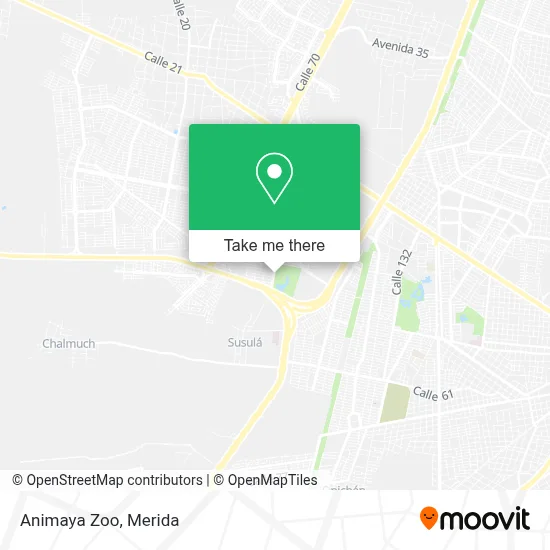 Animaya Zoo map
