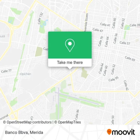 Banco Bbva map