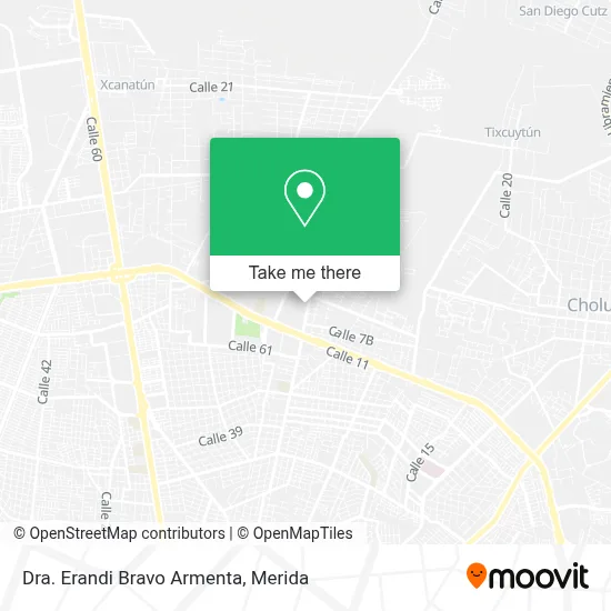 Dra. Erandi Bravo Armenta map