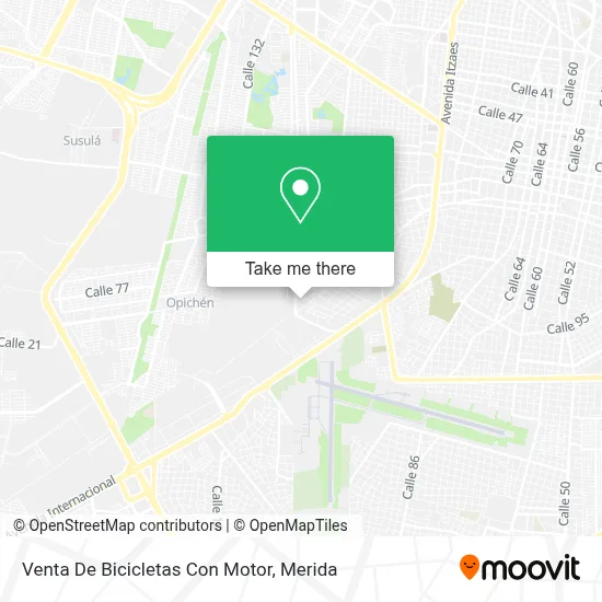 Venta De Bicicletas Con Motor map