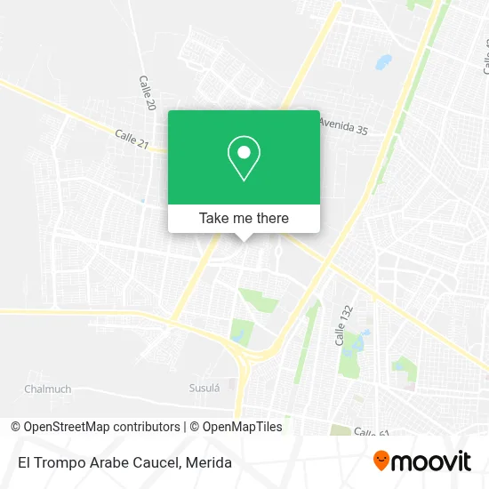 El Trompo Arabe Caucel map