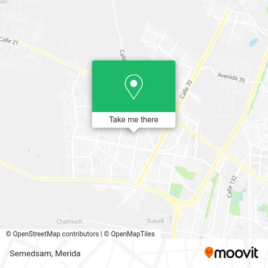 Semedsam map