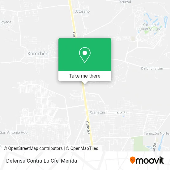 Defensa Contra La Cfe map