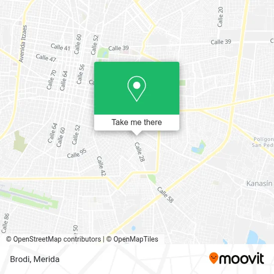 Brodi map