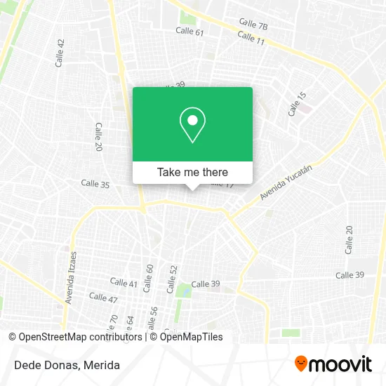 Dede Donas map