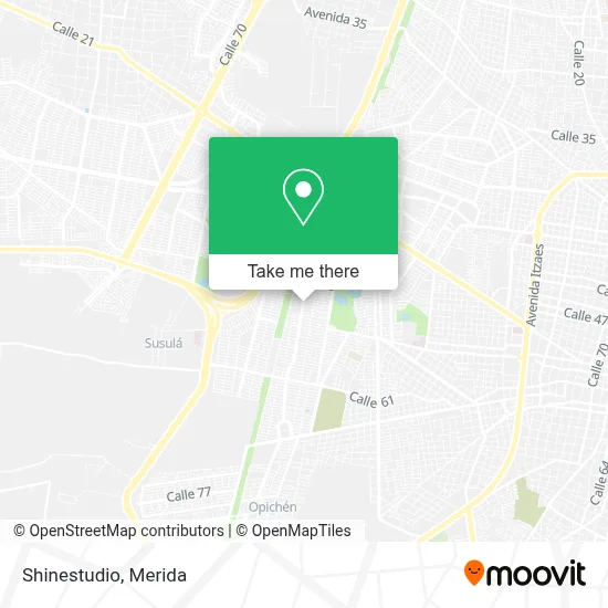 Shinestudio map