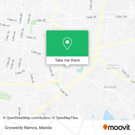 Gryseeldy Ramos map