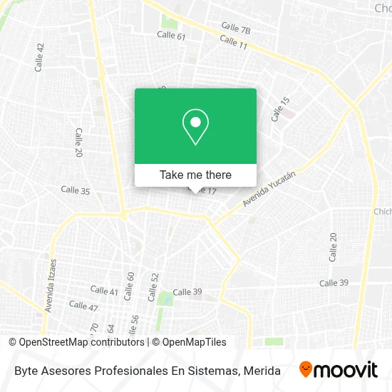 Byte Asesores Profesionales En Sistemas map