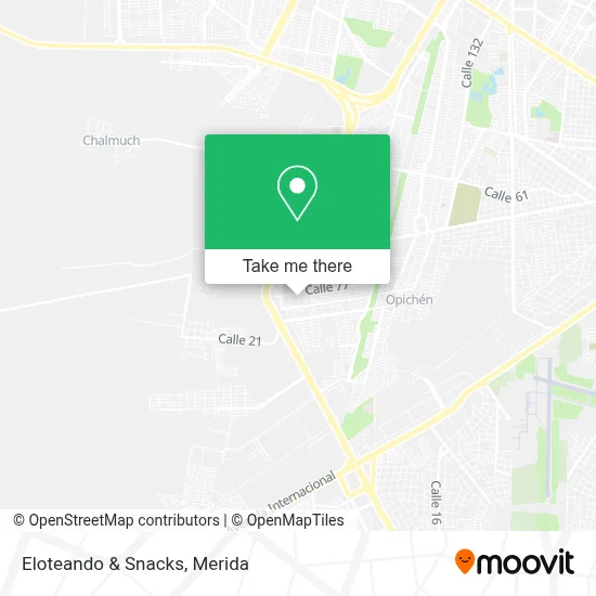 Eloteando & Snacks map