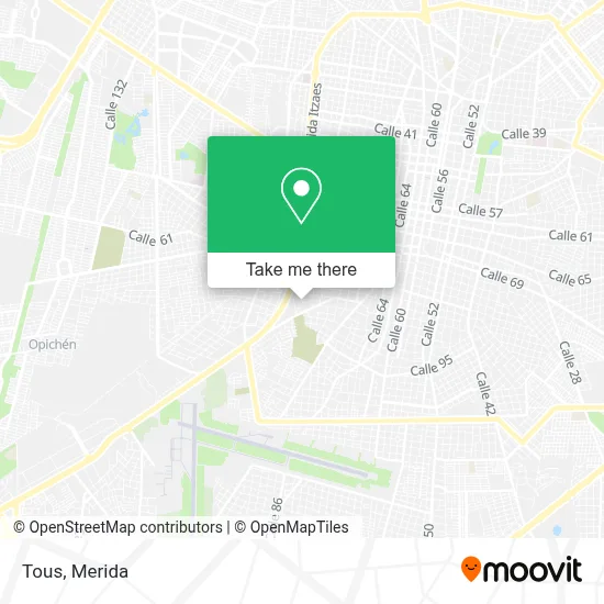 Tous map