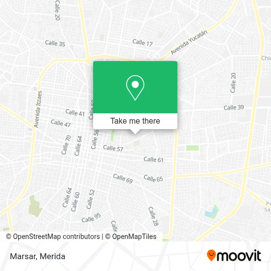 Marsar map
