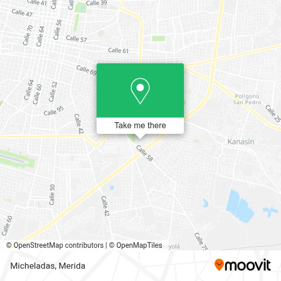 Micheladas map