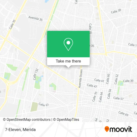7-Eleven map