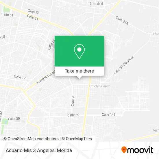 Acuario Mis 3 Angeles map