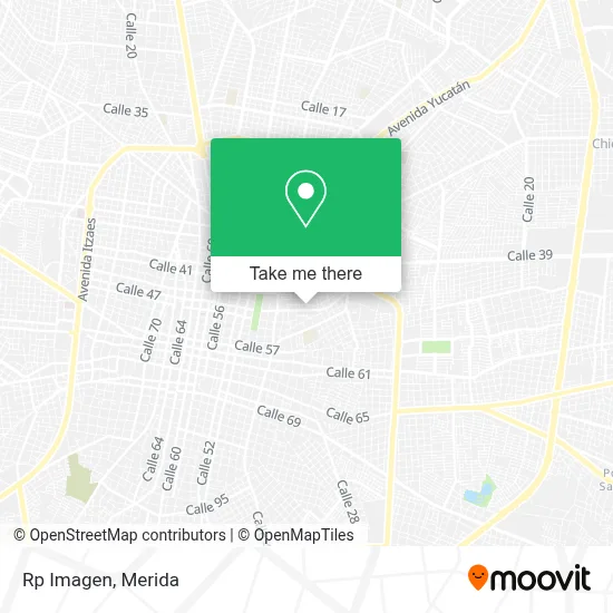 Rp Imagen map
