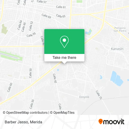 Barber Jasso map