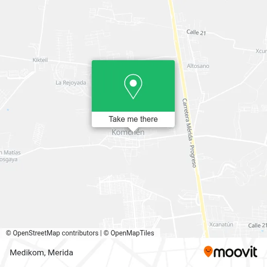 Medikom map