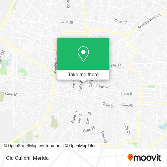 Ola Culichi map