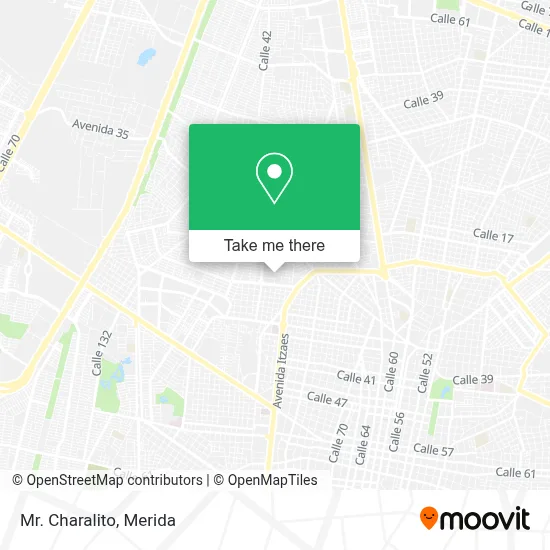 Mr. Charalito map