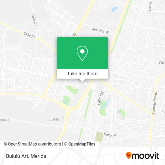 Bululú Art map