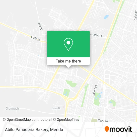 Abilu Panadería Bakery map