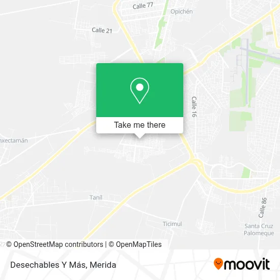 Desechables Y Más map