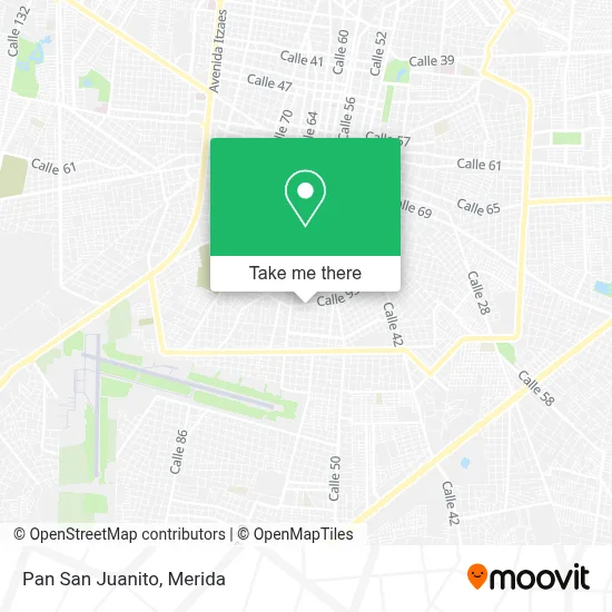 Pan San Juanito map