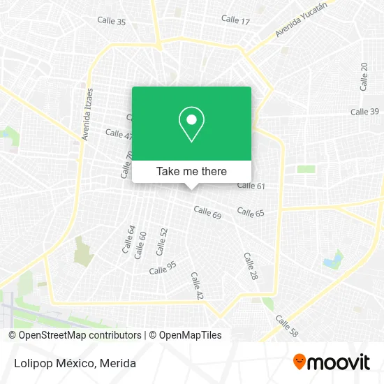 Lolipop México map
