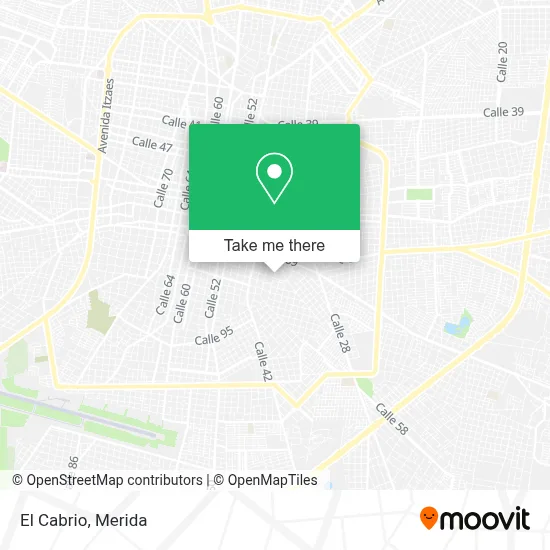 El Cabrio map