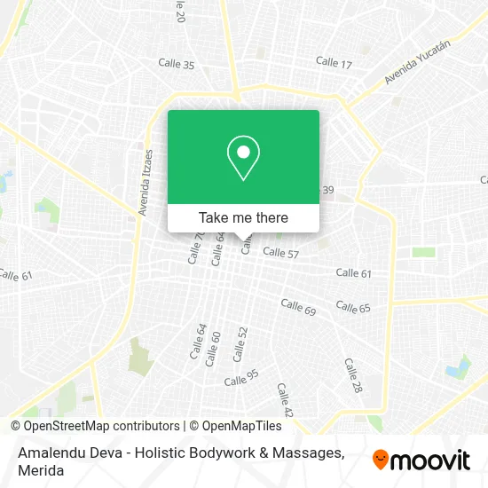 Amalendu Deva - Holistic Bodywork & Massages map